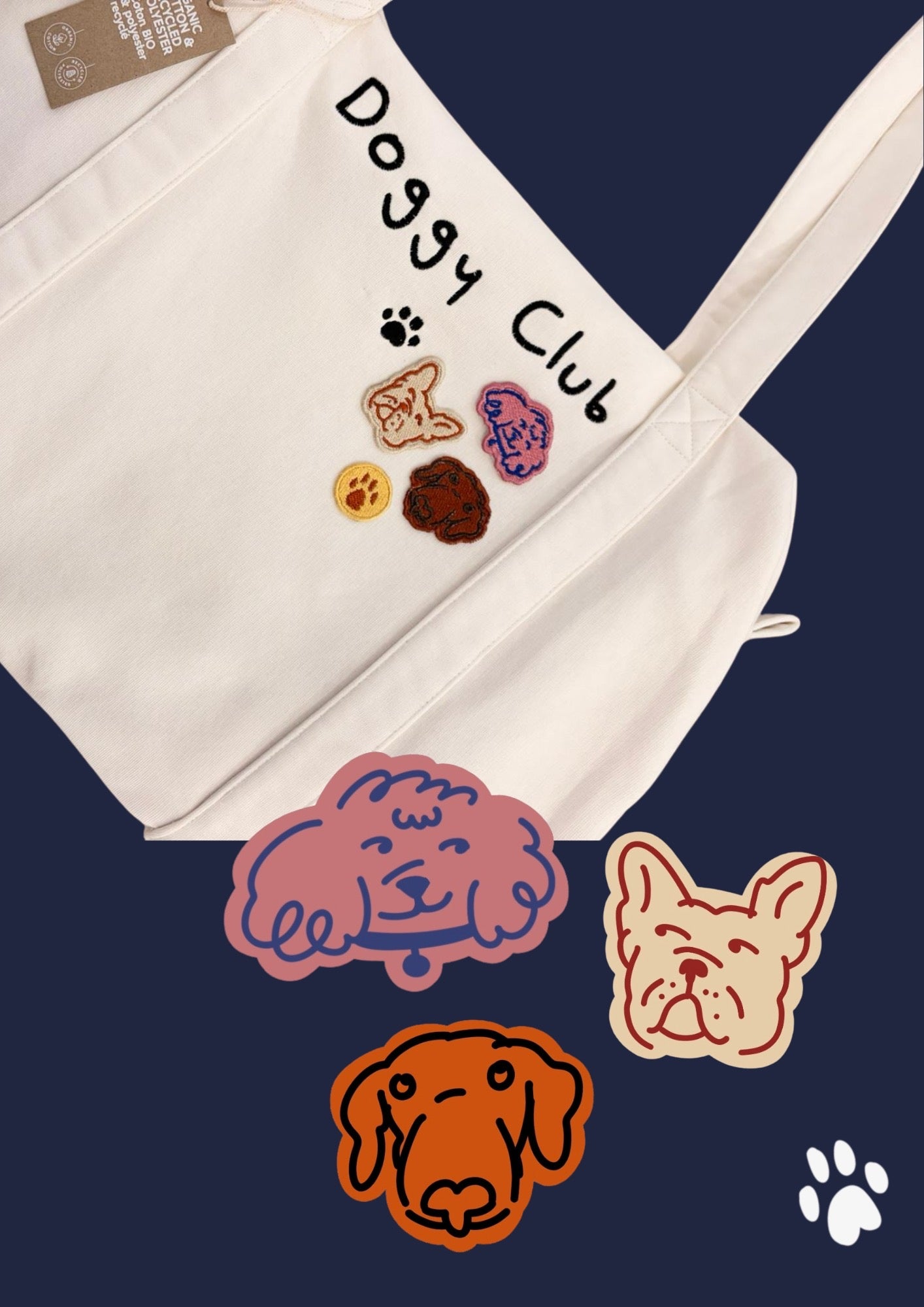 Borsone 🐾doggy club🐾